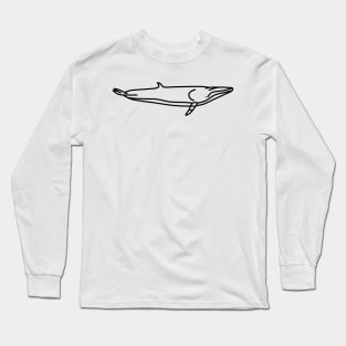 Minke Whale Long Sleeve T-Shirt